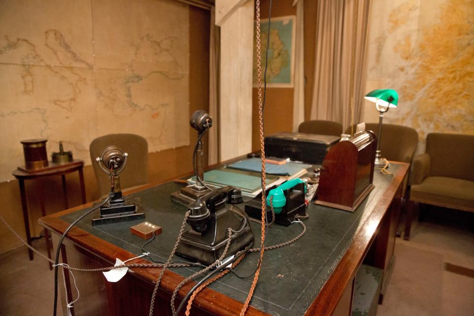 Churchill War Rooms - Credit: HEATHCLIFF O'MALLEY