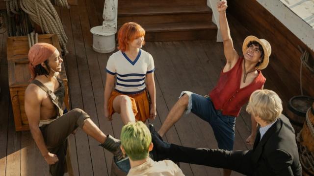 Trailer português de One Piece Live-action