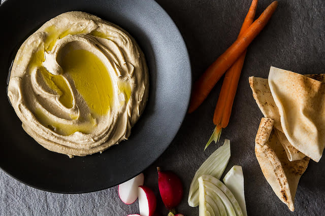 Yotam Ottolenghi & Sami Tamimi's Basic Hummus from Food52