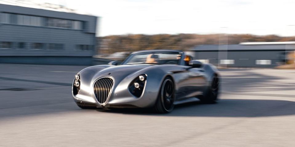 wiesmann project thunderball ev