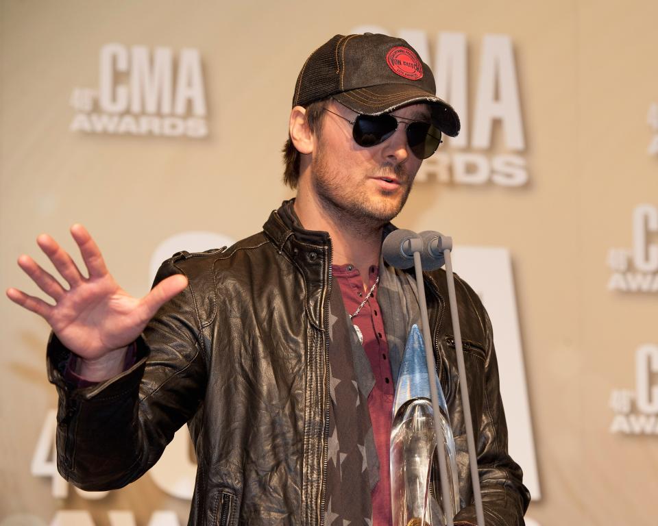 46th Annual CMA Awards - Press Room