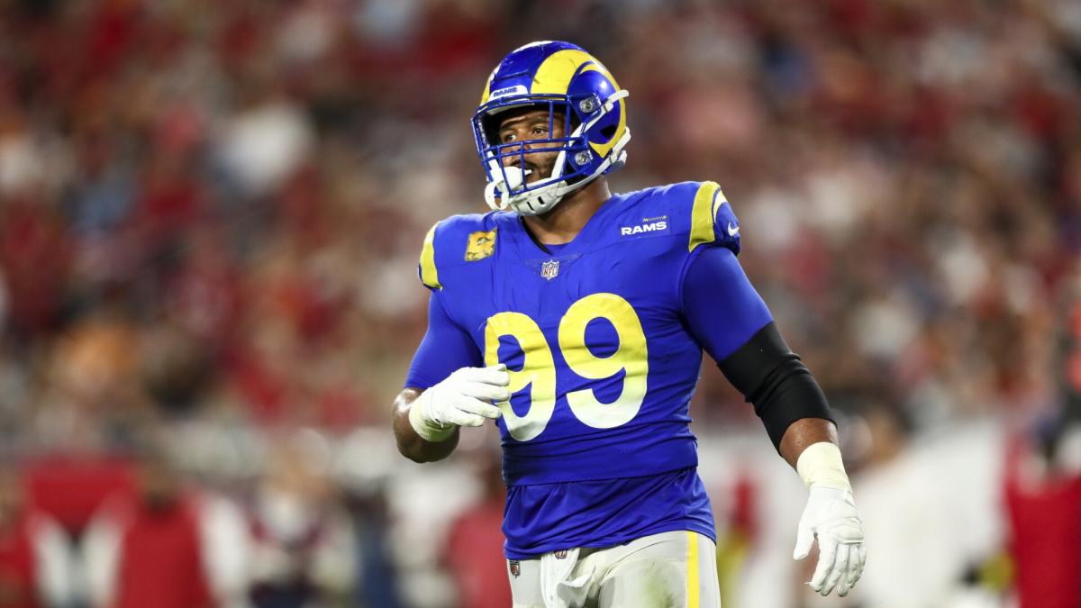 Aaron Donald: I want to make that big play - NBC Sports