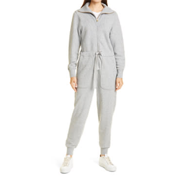 Alex Mill Crosby Sweatshirt Jumpsuit