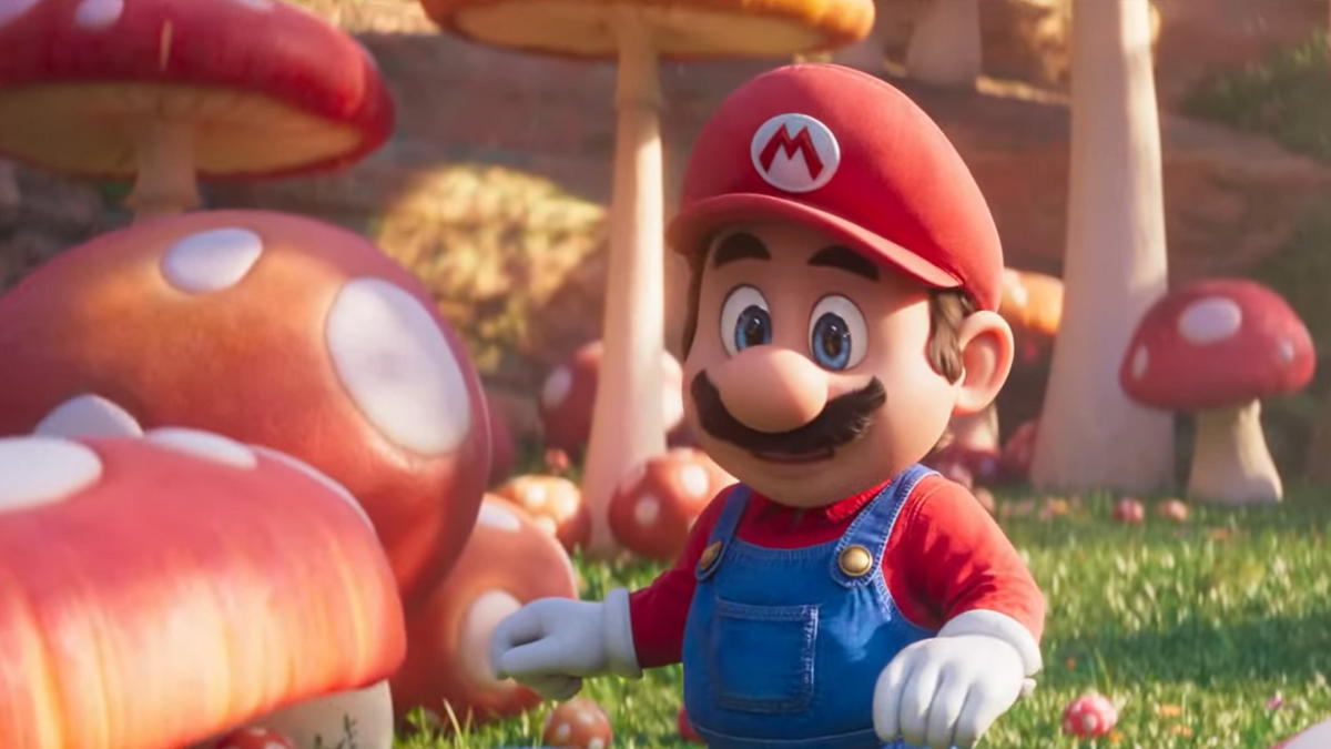 Mario movie trailer offers first glimpse of Chris Pratt as Mario - Yahoo  Sports