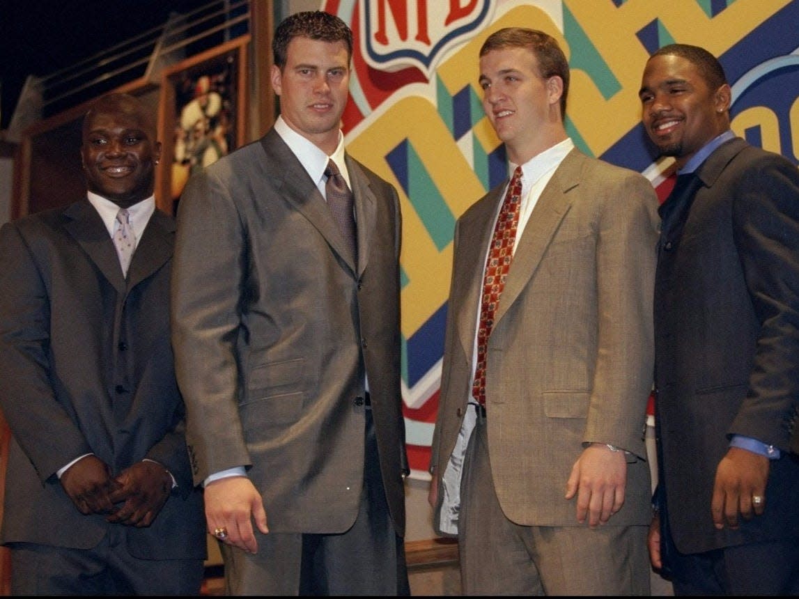 nfl draft 1998