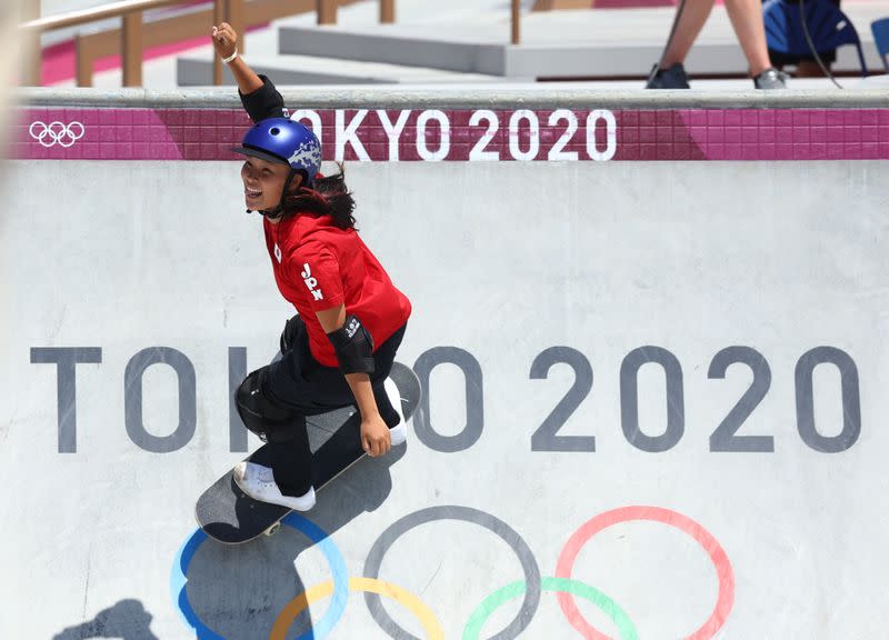 Skateboarding - Women's Park - Final