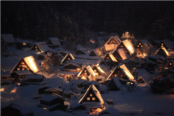 日本冬景六賞雪白美景純淨浪漫