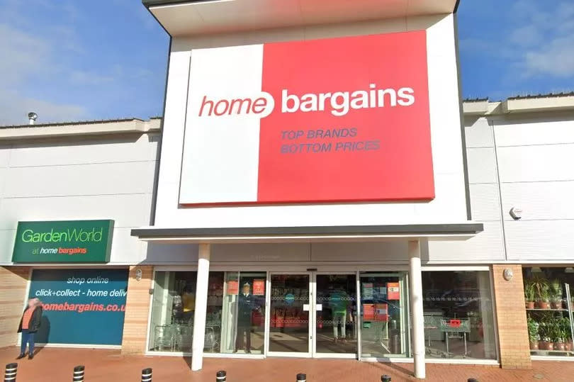 Home Bargains store