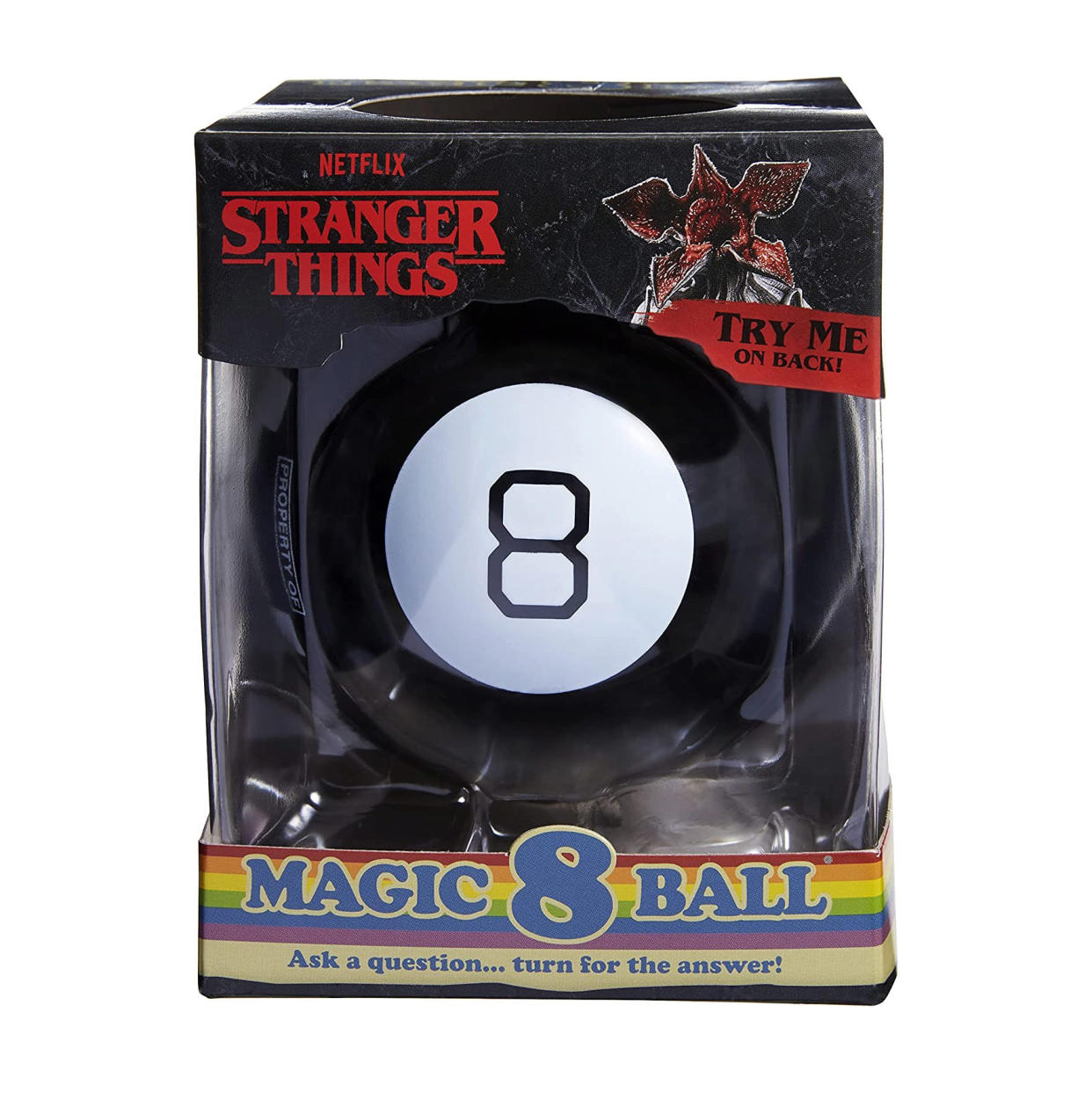 Magic 8 Ball Stranger Things