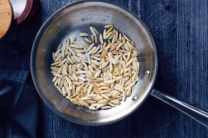 Toasting Nuts For Pioneer Woman Million Dollar Dip