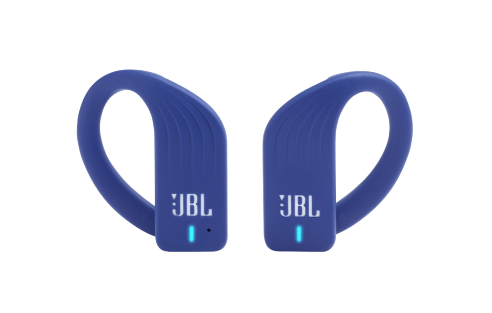 JBL Endurance PEAK In-Ear Sound Isolating Truly Wireless Sport Headphones. Image via Best Buy.