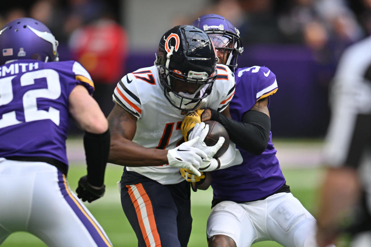 Kickoff for Sunday’s Vikings/Bears game is set