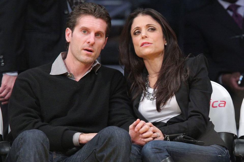 Jason Hoppy and Bethenny Frankel | Noel Vasquez/Getty