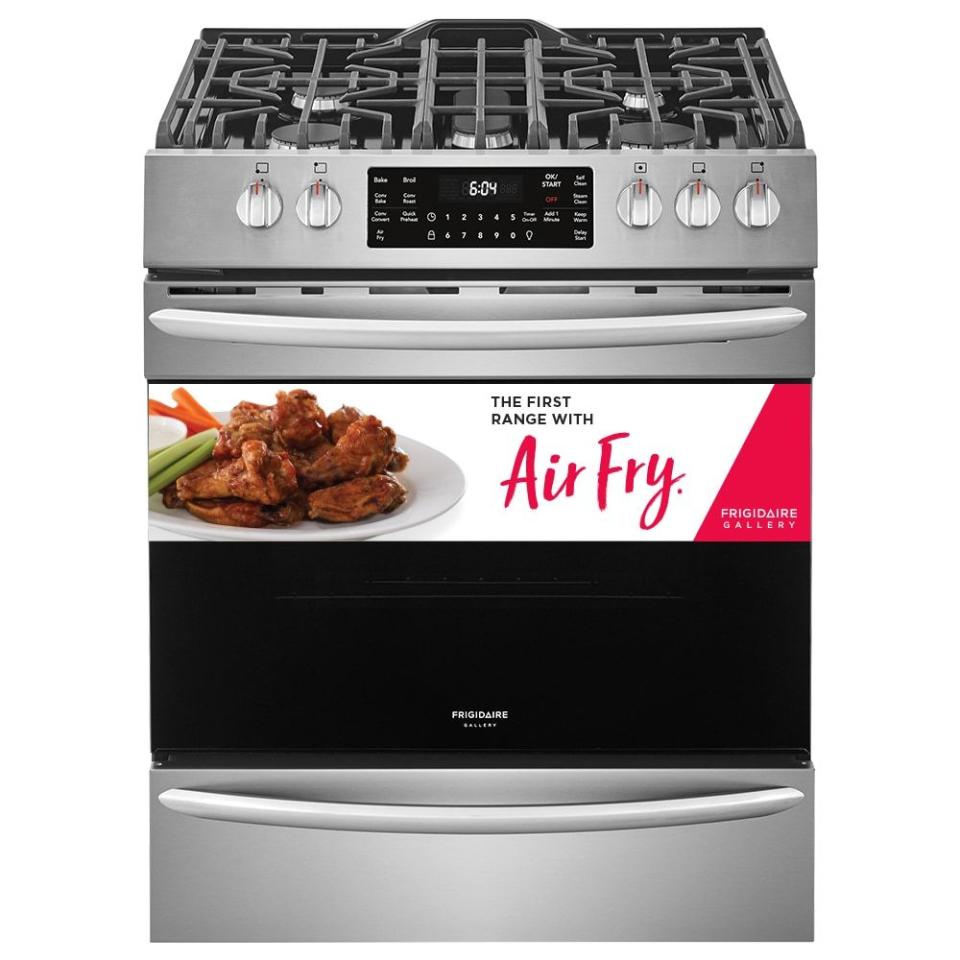 4) FGGH3047VF Front Control Gas Range with Air Fry