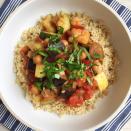 <p>Make ratatouille heartier by adding in chickpeas and serving over quinoa.</p><p>Get the recipe from <a href="https://www.delish.com/cooking/recipe-ideas/recipes/a43235/ratatouille-chickpeas-quinoa-recipe/" rel="nofollow noopener" target="_blank" data-ylk="slk:Delish;elm:context_link;itc:0;sec:content-canvas" class="link ">Delish</a>.</p>