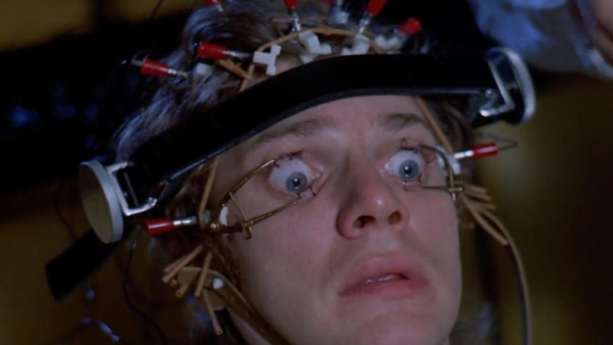  Malcolm McDowell in A Clockwork Orange 