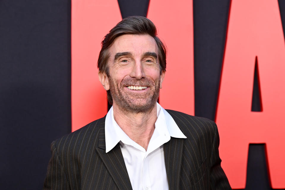 Sharlto Copley at the 