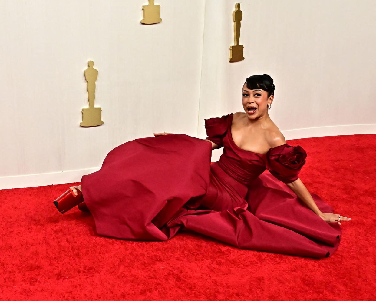 2024 Oscars Red Carpet Arrivals