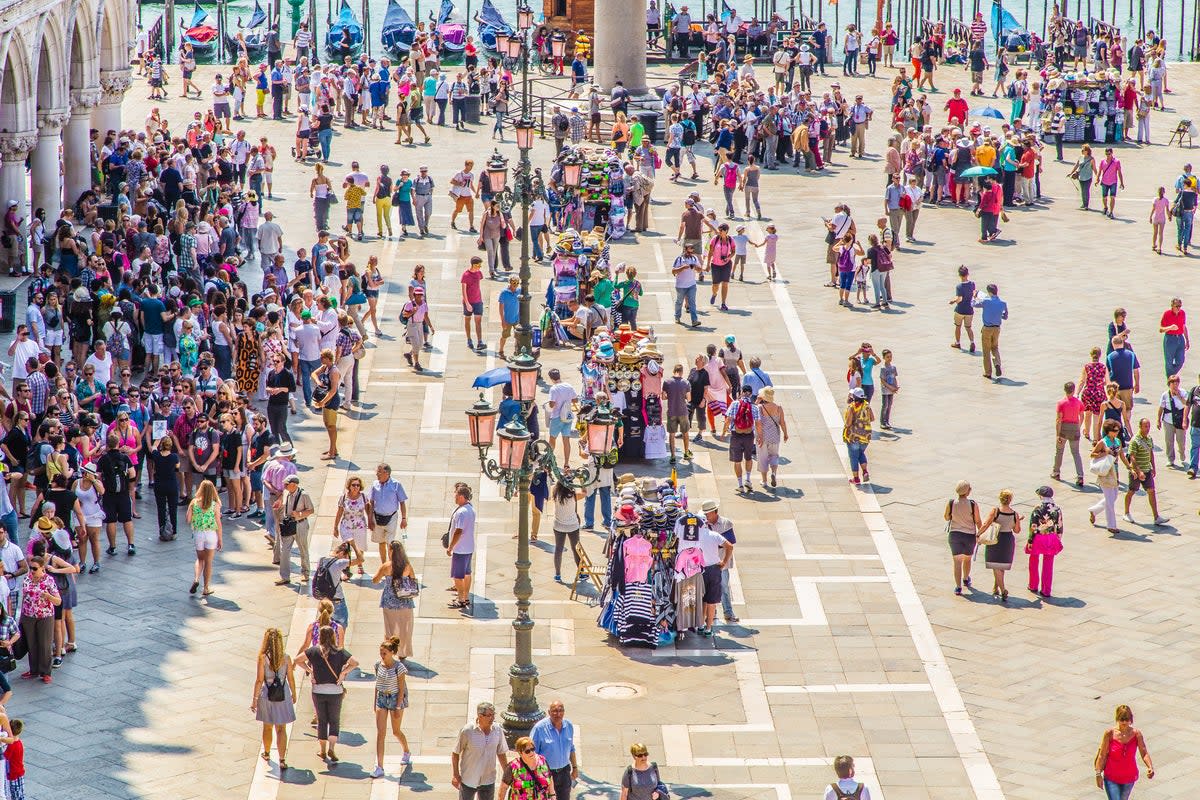 Venice is one of the prominent locations looking to balance tourism with the needs of residents (Getty Images/iStockphoto)