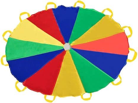 parachute game, party games for kids amazon