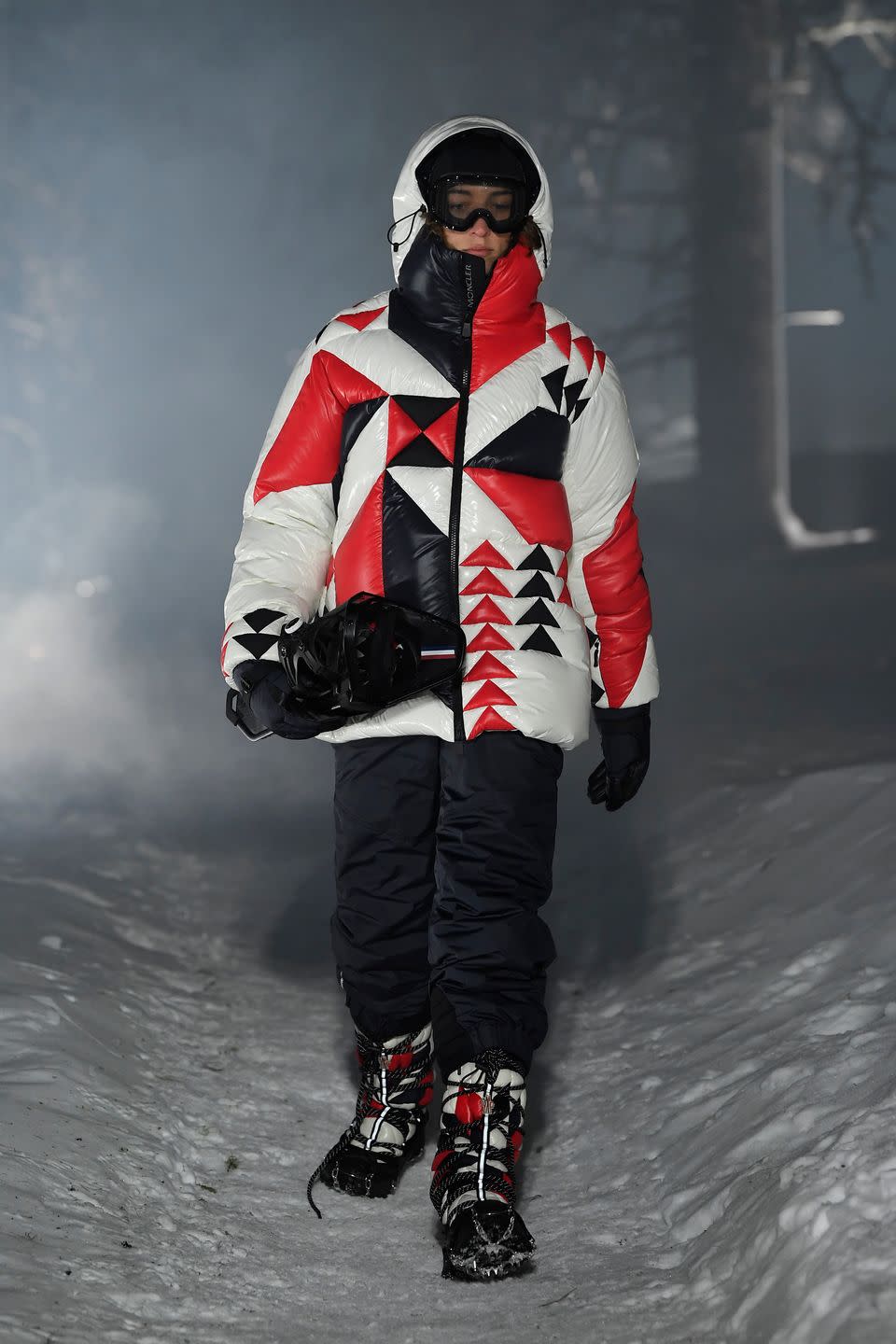 moncler grenoble rtw fall 2024 runway