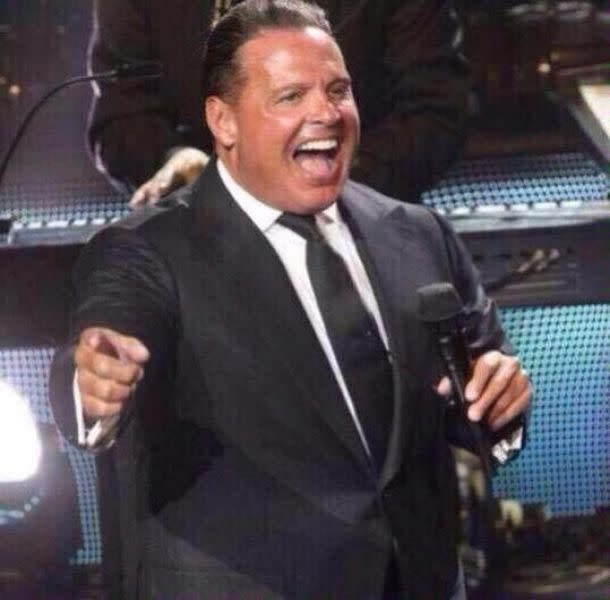 Recordemos que a finales del año pasado, Luis Miguel causó revuelo al mostrarse bastante pasado de peso durante la serie de conciertos que ofreció en el Auditorio Nacional.