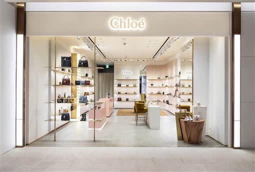 Chloé全台唯一的配件鞋履專賣店於遠百信義A13開幕。（圖／品牌提供）