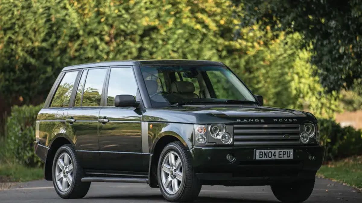 queen elizabeth 2004 range rover for sale