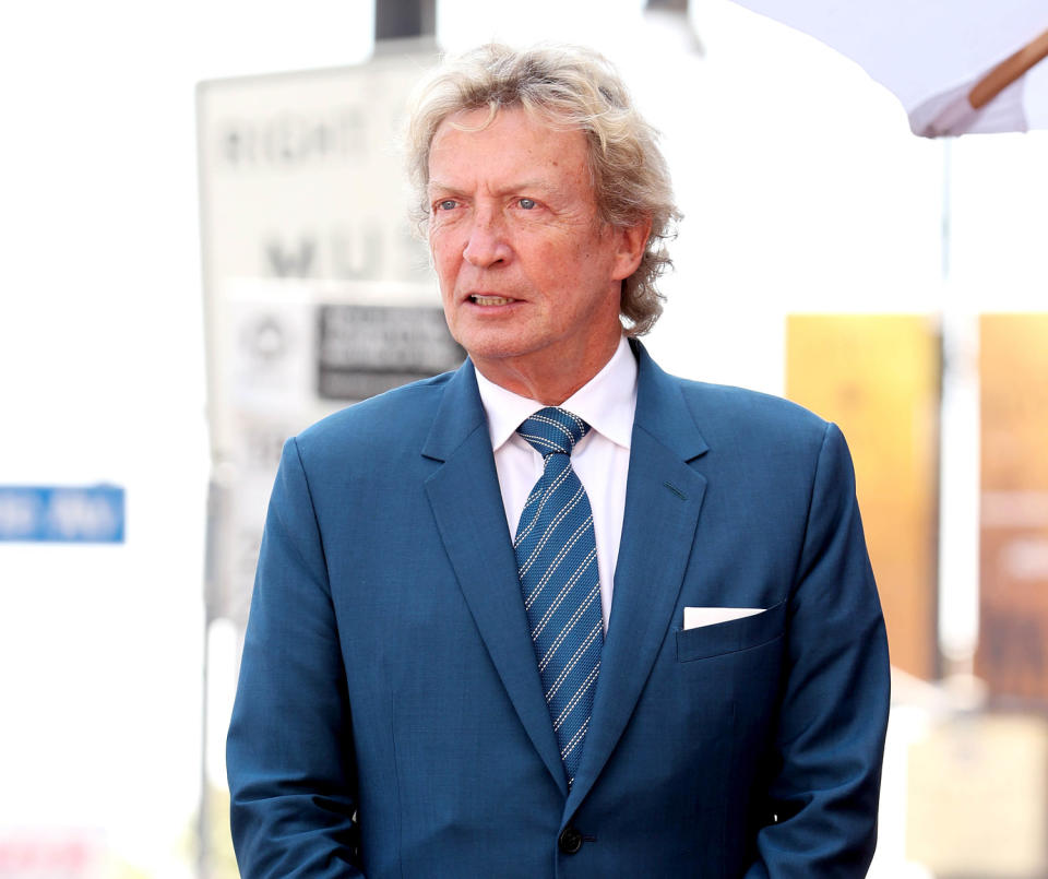 Television Producer Nigel Lythgoe Honored With Star On The Hollywood Walk Of Fame (Kevin Winter / Getty Images)