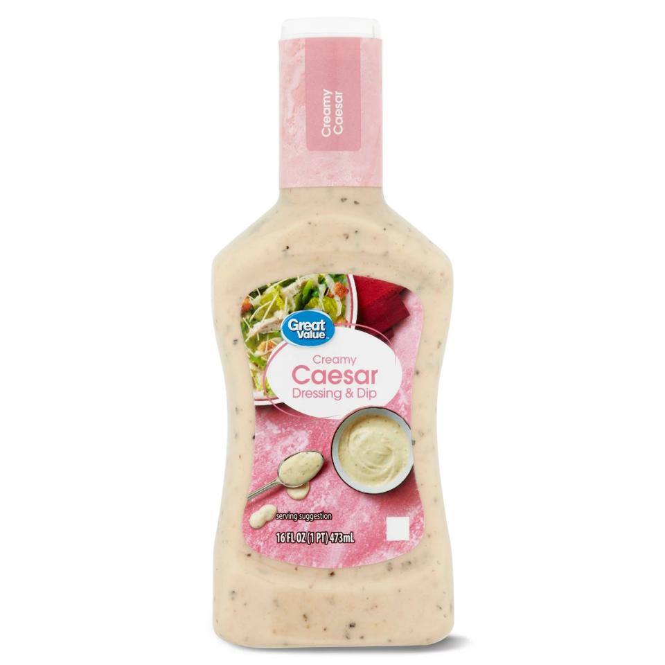 Great Value caesar salad dressing