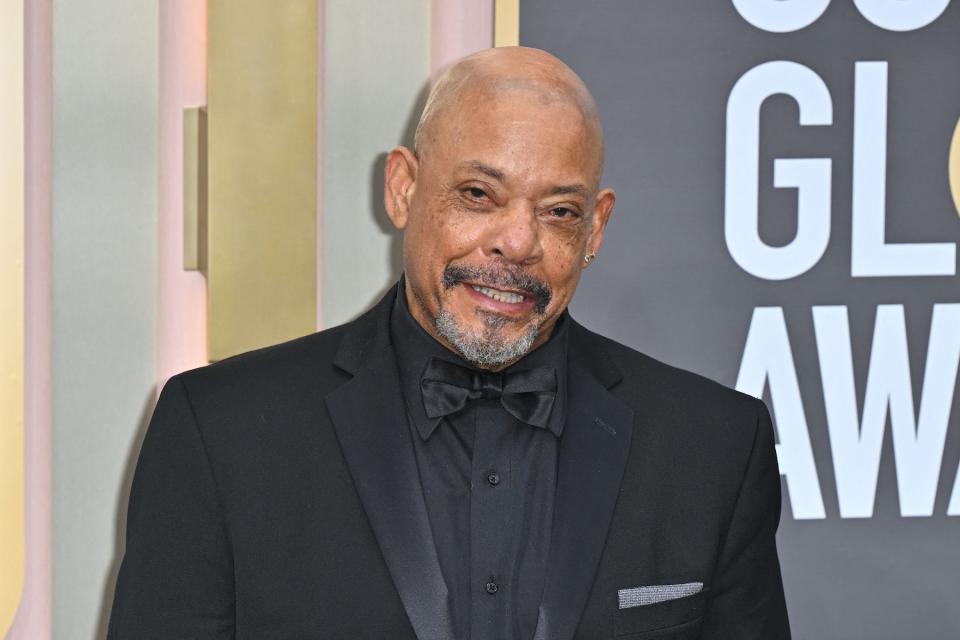 Carl Franklin arrives for the 80th annual Golden Globe Awards at The Beverly Hilton hotel in Beverly Hills, California, on January 10, 2023.