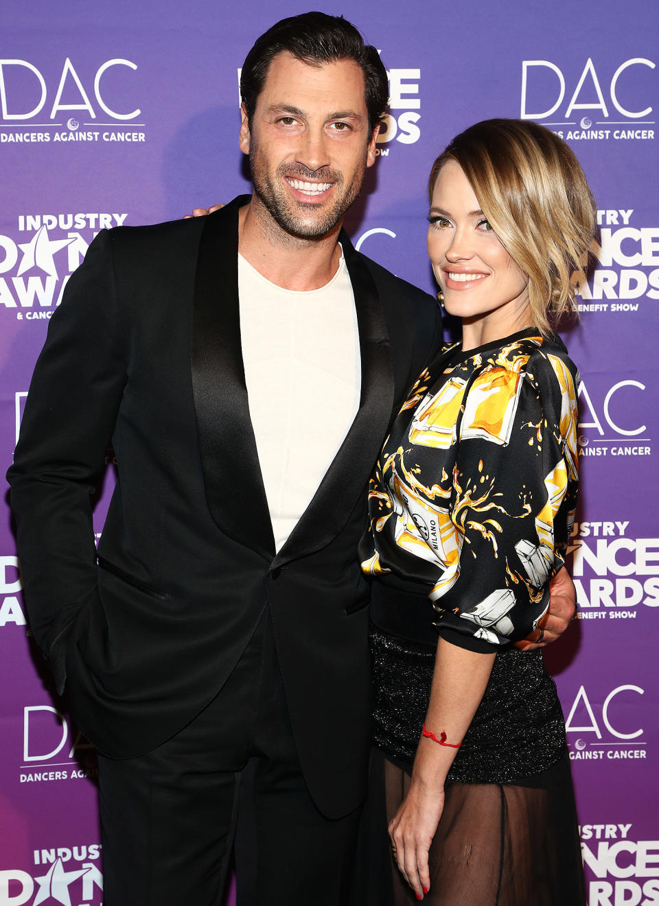 Maksim Chmerkovskiy and Peta Murgatroyd