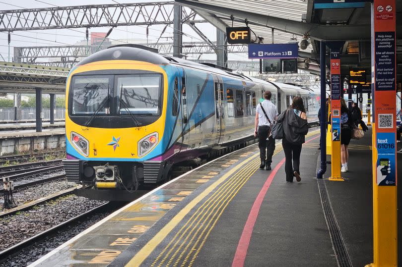 TransPennine services are affected