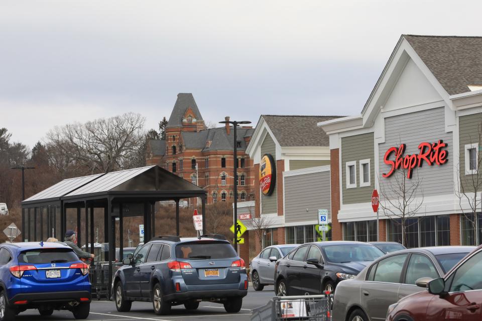 Shop Rite at Hudson Heritage in the Town of Poughkeepsie shown on Dec. 8, 2021.
