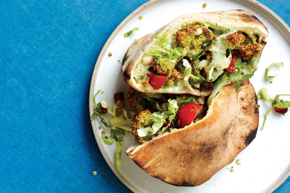 <h1 class="title">fresh-herb-falafel 56390104</h1><cite class="credit">Photo by Marcus Nilsson</cite>