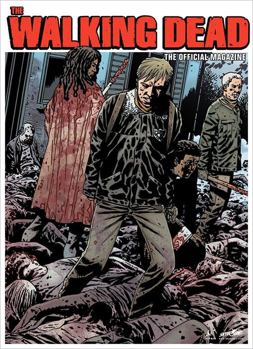 'The Walking Dead, The Official Magazine': Check out the covers for issue #2