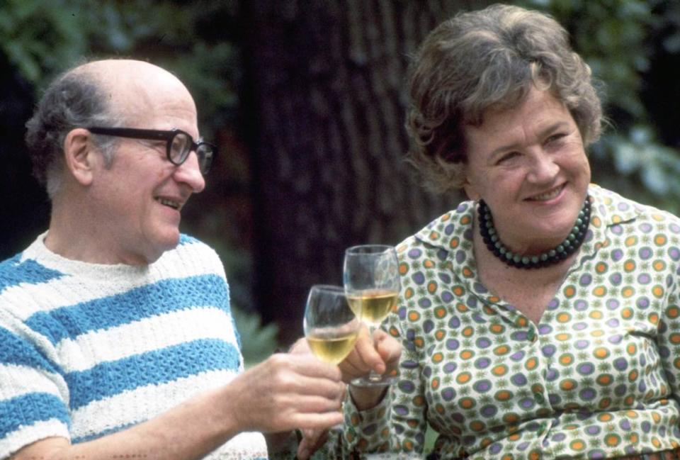 Julia Child and husband Paul Child in 1975<p>Lee Lockwood/Getty Images</p>