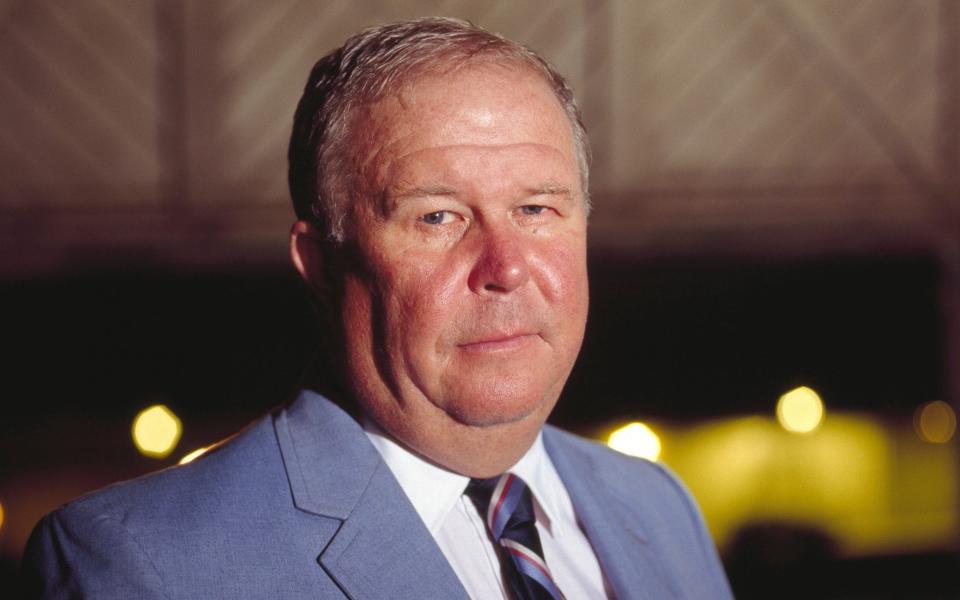 Beatty as as Det Stanley ‘The Big Man’ Bolander in the 1990s TV series Homicide: Life on the Street - NBCUniversal via Getty Images 