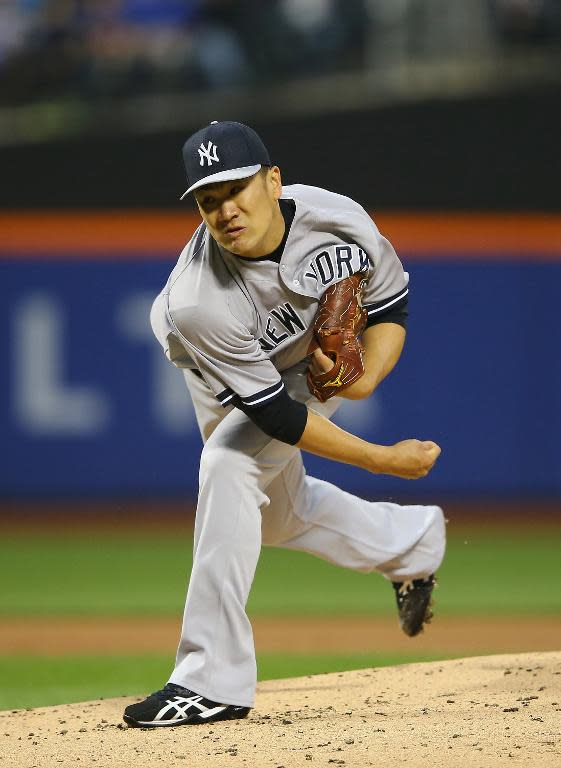 Yankees' Masahiro Tanaka dominates Mets for first shutout