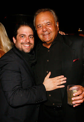 Director Brett Ratner and Paul Sorvino at the Hollywood premiere of New Line Cinema's Rush Hour 3