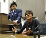 <p>After years of fighting to redefine the definition of harassment in California state law, Berry <a rel="nofollow" href="https://www.yahoo.com/celebrity/blogs/celeb-news/halle-berry-1-paparazzi-big-fat-0-141817300.html?ref=gs" data-ylk="slk:“>helped;elm:context_link;itc:0;sec:content-canvas;outcm:mb_qualified_link;_E:mb_qualified_link;ct:story;" class="link  yahoo-link">“>helped</a> get a law to protect the children of celebrities and public figures passed. “It is for all of us that I rejoice today and hope that this fight will continue and that the proper enforcement of this law will truly make a positive impact on the daily lives of all children,” she said in a statement. (Photo: AP/Rich Pedroncelli) </p>