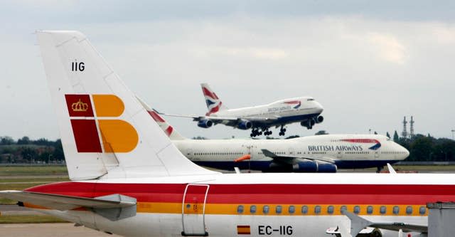 BA and Iberia in merger talks