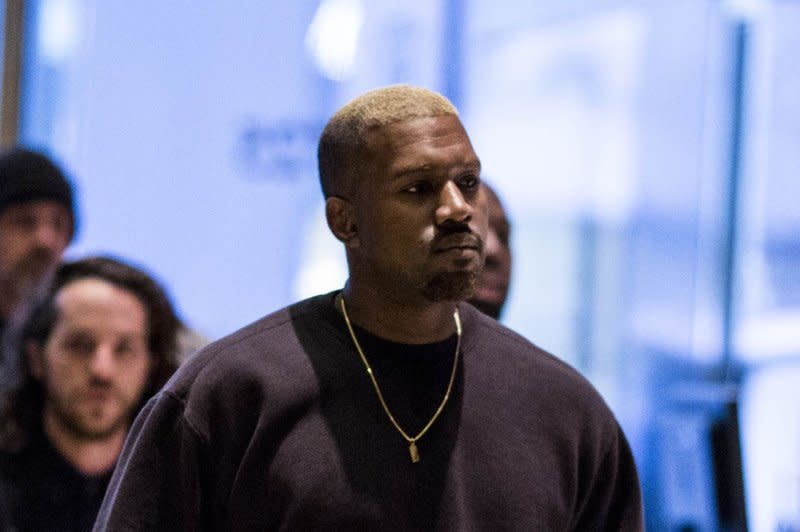 Kanye West was also banned from Instagram and dropped by Adidas, Balenciaga and JPMorgan Chase after a series of anti-Semitic public comments in October. File Photo by John Taggart/UPI