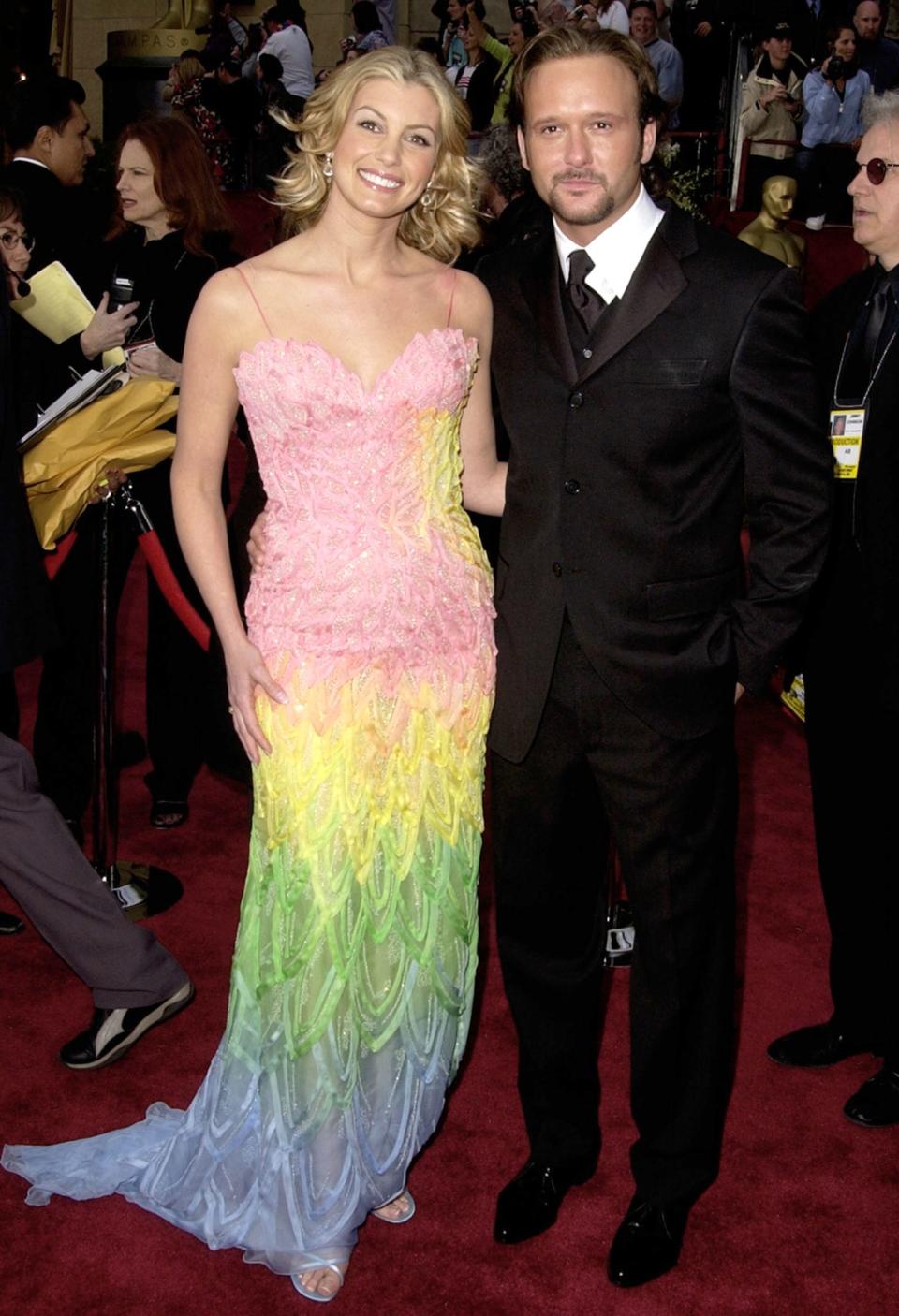 Faith Hill Rocks the Rainbow Alongside Husband Tim McGraw