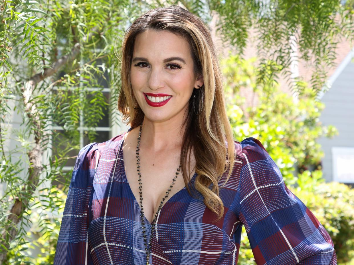 Christy Carlson Romano in 2019.