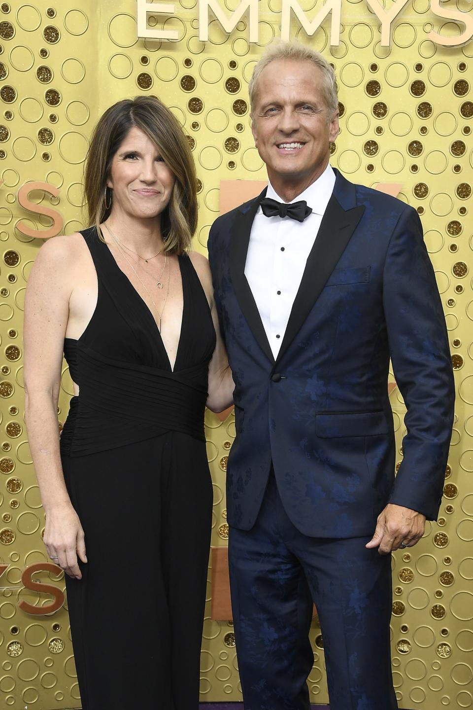 <h1 class="title">Mandy Fabian and Patrick Fabian in Brooks Brothers</h1><cite class="credit">Photo: Getty Images</cite>