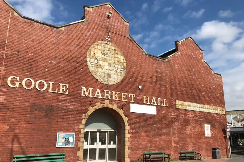 The restoration of Goole Market Hall is one of the 'flagship projects' planned as part of the Town Deal