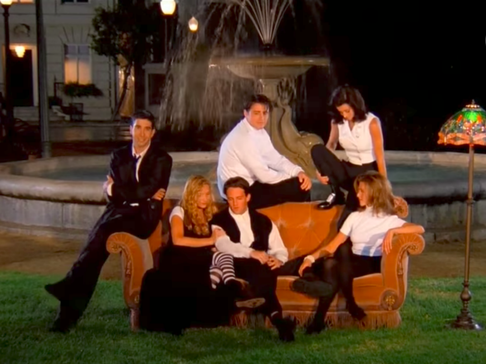 The original casting couch. Source: NBC