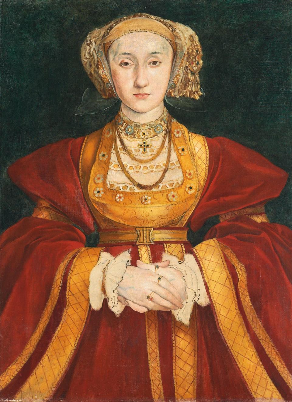 Anne of Cleves, after Hans Holbein the Younger, by Edgar Degas; c.1860-62 (Christie's Images)