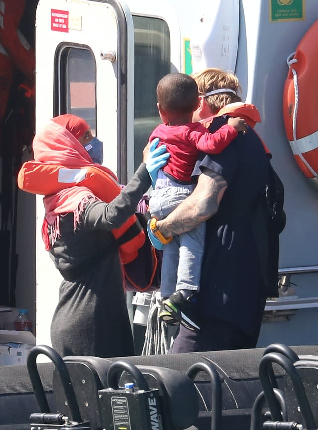 Migrant Channel crossing incidents